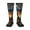 3 Black, variant on Quirky Owl With Glasses Print Compression Socks for Both Men And Women for Running, Travel, Flight, Nurse
