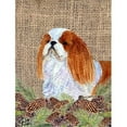 thumbnail image 1 of Carolines Treasures SS4096CHF 28 x 40 In. English Toy Spaniel Flag Canvas- House Size, 1 of 4