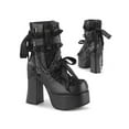 thumbnail image 2 of CHARADE-110, 4 1/2 " Heel 2" Platform Ankle Boot, 2 of 2
