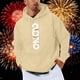 thumbnail image 1 of Ceisia Men's Winter Casual Printed Round Neck Long Gift Sleeve Shirt - Comfortable Daily Outdoor Wear, 1 of 5