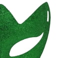 thumbnail image 5 of Uaswgudfs Men's Carnival Costume Half Face Mask with Glitter Accents - Party Prop for Halloween, Masquerade, Role Play, 5 of 5