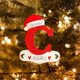 thumbnail image 3 of Colgante de árbol de Navidad pintado en acrílico, 26 letras, adorno de gota, decoración para el hogar, juguetes para niños, regalo de Navidad, decoración de Año Nuevo, Noel, 3 of 4