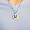 thumbnail image 2 of Picturesongold.Com Pope Saint John Paul II Religious Medal Color Female Adult-2/3 in Sterling Silver, 2 of 7
