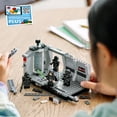thumbnail image 6 of LEGO Star Wars Dark Trooper Attack Set, Mandalorian Building Toy 75324, with Revolving Elevator, Luke Skywalker Minifigure and Lightsaber, Pretend Play Star Wars Building Set for Kids Age 8+ Years Old, 6 of 8