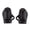 Black, variant on Motorcycle Rear Wheel Axle Cover Protector Guard ABS For Harley V-Rod VRSC Muscle VRSCF VRSCDX VRSCAW 2002-2017
