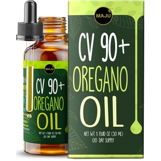Maju Superfoods, Oil of Oregano Dropper, 2 Fl Oz, Wild Turkish
