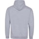 thumbnail image 2 of Awdis - Sudadera con capucha Modelo Varsity - Correr/Fitness/Gym/Deporte (Gris jaspeado/Marino frances), 2 of 2
