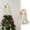 C 3O3, variant on 13 Inch Angel Christmas Tree Topper, Qiopertar Under $5 Tree Topper Doll Ornaments Christmas Tree Top Decoration