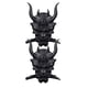 thumbnail image 1 of 2x Skull Samurai Sticker Fashion Metal Fangs Fangs Calcomanía para El Auto Motocicleta Styling Cuerpo Scratch Decorativa, 1 of 5