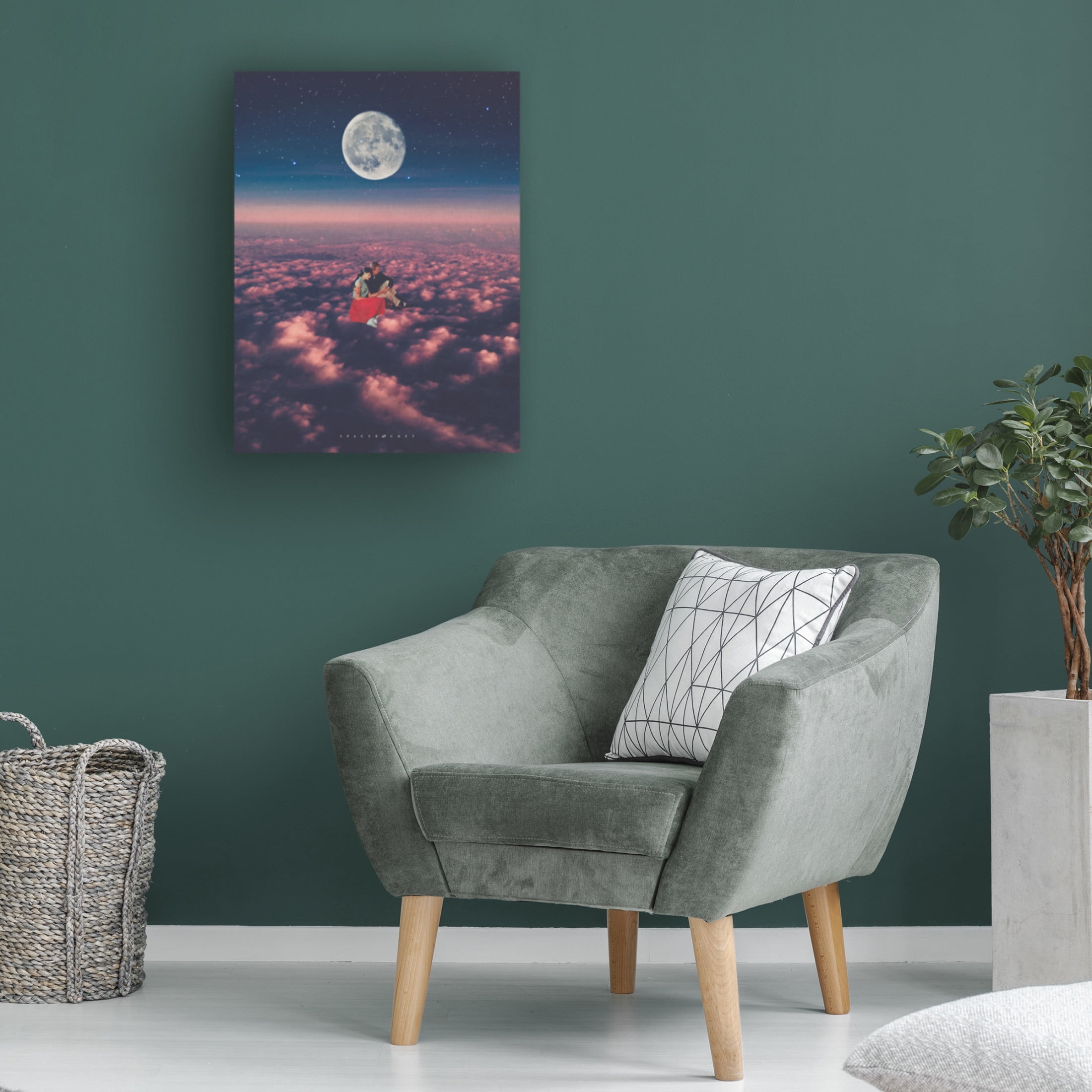 Trademark Fine Art spacerocket art 244 Canvas Wall Art