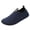 Blue_002, variant on Domuza water shoes for women, Lightweight Breathable Slip-On Aqua Socks, Flexible Non Slip Water Skin Shoes for Beach Swim Pool Yoga Exercise Blue 7(EU-38)