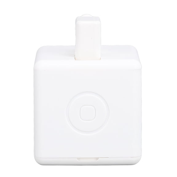 Riousery Wireless Bluetooth Smart Button Pusher Switch Touch Voice Control White [cite: 12]