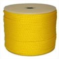 thumbnail image 1 of T.W. Evans Cordage 27-502 .375 in. x 500 ft. Hollow Braid Polypro Rope in Yellow, 1 of 1