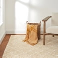 thumbnail image 4 of Dash & Albert Layers Hand Hooked Wool Rug, 10' x 14', Ochre, 4 of 8