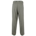 thumbnail image 2 of Ralph Lauren Men's Comfort Flex Flat Front Dress Pants 34WX30L, 2 of 4
