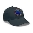 thumbnail image 2 of NISSAN Dad Hat with Leather Patch (Round), 2 of 4