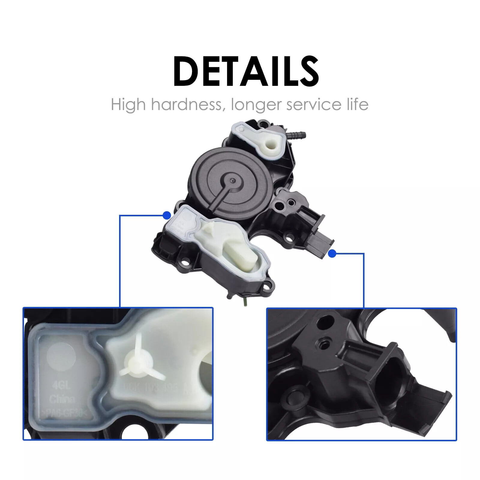 Oil Separator PCV Valve w/ Gasket Fit Fit AUDI VW 1.8T 2.0T 14-20 06K103495AC