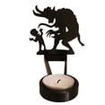 thumbnail image 1 of Funny Candle Holder Metal Holiday Party Decorative Props for Indoor Outdoor Decor, 1 of 4