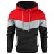 thumbnail image 2 of Sudadera Con Capucha Para Hombre, Fibra De Poliéster, Amigable Con La Piel, Suelta, Para Hombre, A La Moda, Lavable A Máquina, Empalme De Color Para Trabajar Para Acampar ANGGREK  Otros, 2 of 3