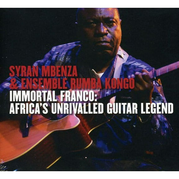 Syran Mbenza - Immortal Franco - World / Reggae - CD
