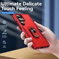 thumbnail image 3 of TYJKeJi Case with Stander Holder Kickstand Drop Resistant Shockproof Case For Samsung Galaxy S25 Ultra, 3 of 10