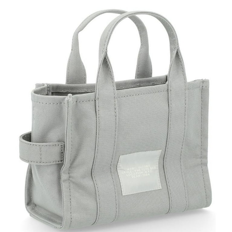 Marc Jacobs Women's The Small Traveler Tote Bag Gray M0016493-050
