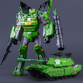 thumbnail image 2 of Jinjiang Mecha Robot transformador King Kong juguete tanque militar niño coche modelo de aleación parcial Jinjiang Mecha robot transformador King Kong juguete tanque militar niño coche modelo de, 2 of 4