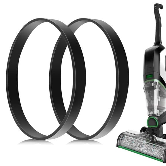 Replacement Belts for Bissell Style 7 9 10 12 14 16 P/N 3031120 Powerforce Helix Powerlifter Cleanview Swivel Rewind Pet Vacuum Cleaner, Replaces Parts 3031120 2031093 3031123 32074 (Pack of 2)
