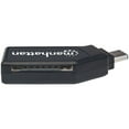 Manhattan 102001 USBC Mini MultiCard Reader/Writer
