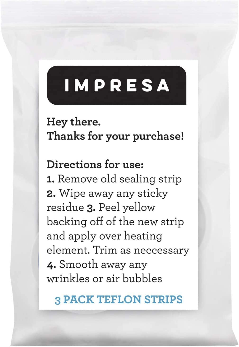 foodsaver sealing strip replacement
