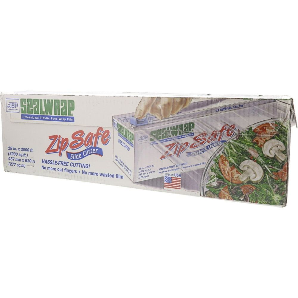 Sealwrap Professional Plastic Food Wrap Film Shrink Wrapper SW0621