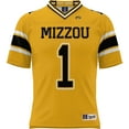thumbnail image 2 of Men's GameDay Greats #1 Gold Missouri Tigers Football Jersey, 2 of 4