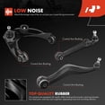 thumbnail image 5 of A-Premium 12Pcs Front Suspension Kit Upper Lower Control Arm Tie Rod End Sway Bar Link Compatible with Mazda 6 2003 2004 2005 2006 2007, 5 of 9