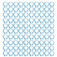 thumbnail image 1 of 100 Pcs Adjustable Leg Bands for Chicken Duck Bird Identification Blue 20mm Open Buckle Ankle Rings for Poultry Management, 1 of 5