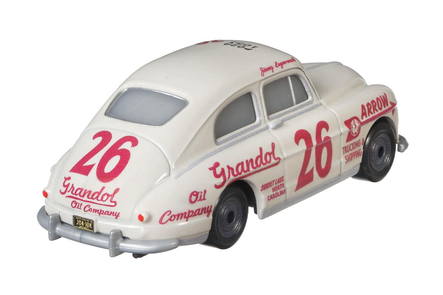 Véhicule Jimmy Lugwrench à l'échelle 1:55 du film Cars 3 de Disney•Pixar