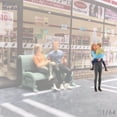 thumbnail image 3 of 2x 1:64 Miniatura pequeña de personas de para hijo para juguete de caja de cerillas Baoblaze Muñeca de personas de modelos en miniatura, 3 of 8