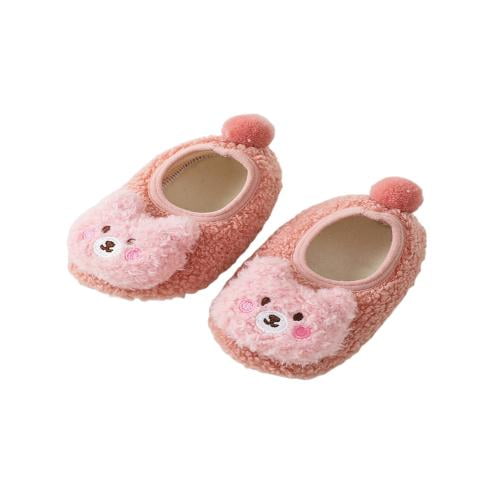 Pink, Youth Medium 11/12 Snoozies Sports Volleyball Slippers 