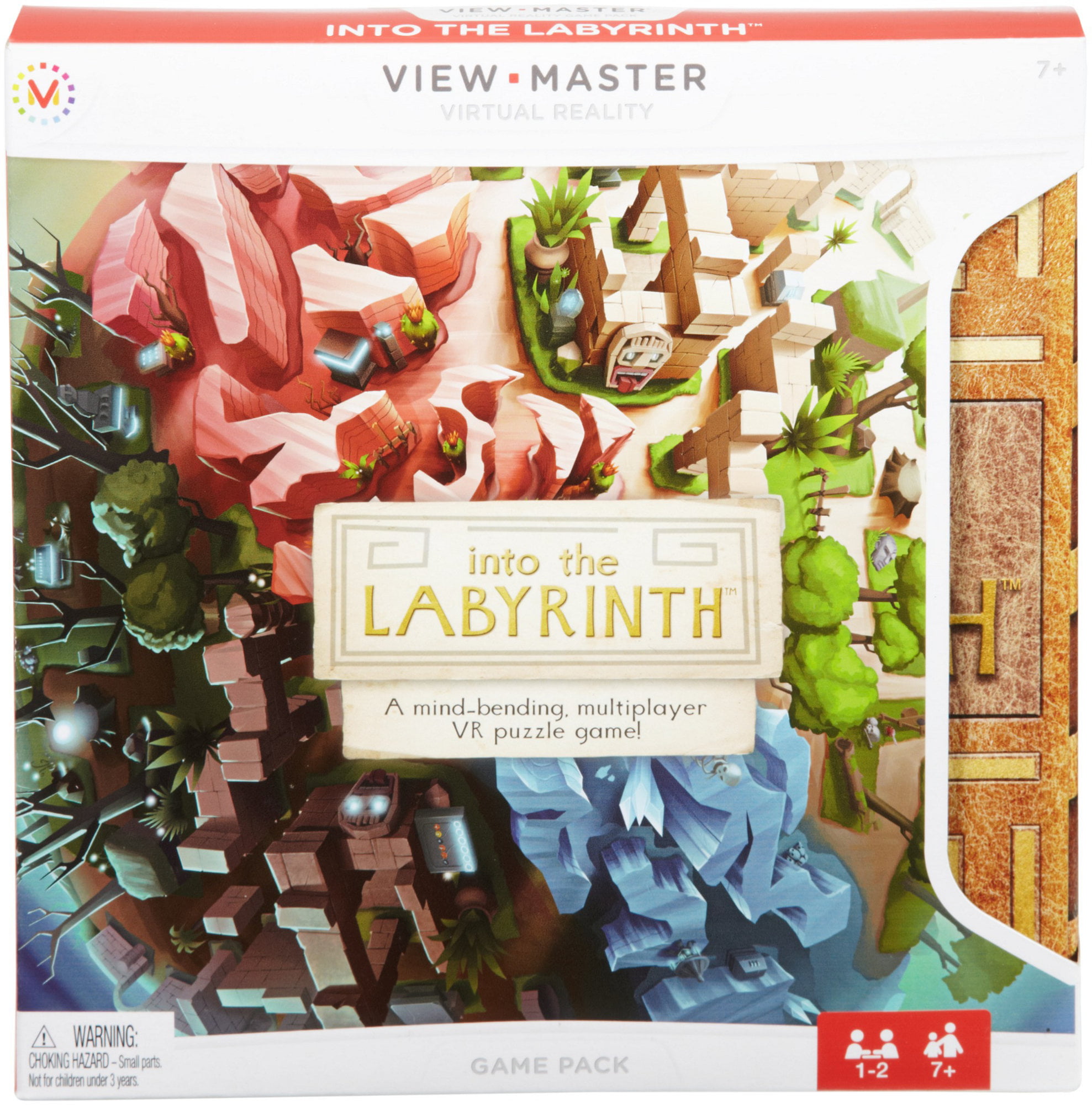 View-Master Into the Labyrinth VR Puzzle Game New Sealed 