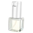thumbnail image 3 of de jabón de plástico  de desinfectante de manos de espuma automático sin 250ml Contenedor de loción de  de movimiento Blanco Gloria dispensador de espuma de jabón, 3 of 7