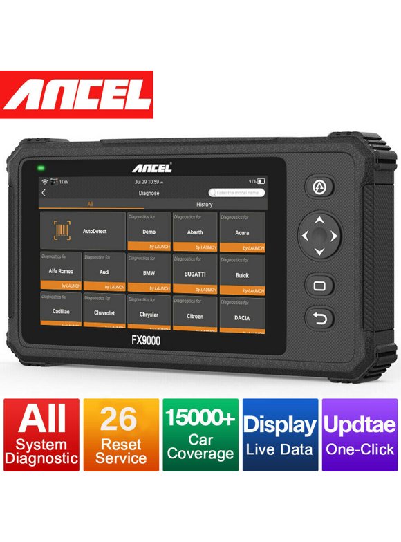 Code Readers and Scan Tools in Diagnostic and Test Tools