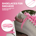 thumbnail image 4 of 44" Solid Strings Laces for Sneaker Pink, 4 of 4