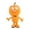 E, variant on Spooky Resin Pumpkin Man Figurine, Halloween Desktop Sculpture Garden Decor Statue, Harvest Festival Craft Display for Outdoor Porch