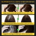 thumbnail image 4 of 2Pack Safe and Convenient Comb Hair Dye, Portable Hair Dye Comb, Waterproof and Sweat-Proof, 2-in-1 Instant Dye for Women & Men (Dark Brown), 4 of 10
