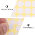 thumbnail image 4 of SHISUYAN 8 Sheets Assorted Color Coding Blank Label Sticker DIY Self Adhesive Label, 4 of 8