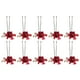 thumbnail image 4 of 10 pinzas para el pelo con flores de tela, palitos para el pelo con forma de rosa, para recogidos, para bodas y fiestas., 4 of 6