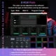thumbnail image 4 of Teclado MIDI M-VAVE de 25 teclas y 8 almohadillas de batería retroiluminadas con Keytar, 4 of 9