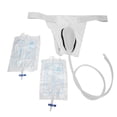 thumbnail image 1 of LAFGUR Sac de Collecte d'Urine pour Homme, Sac de Collecte d'Urine Réutilisable en Silicone pour Hommes, Personnes Âgées, Patients Alités, Sac d'Urine, 1 of 8