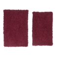 thumbnail image 3 of Home Weavers Fantasia Bath Rug 100% Cotton Non-Slip Bathroom Rug Set Machine Washable Bath Rug-21"x34", Bathroom Rug- 24"x40", Red Color 2 Piece Bath Rug set, 3 of 6