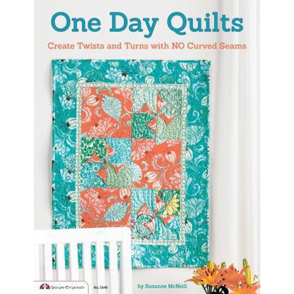 Pre-Owned One Day Quilts: Beautiful Projects with No Curved Seams (Paperback) 1574217291 9781574217292