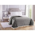 thumbnail image 2 of Home Essentials by Décor&More Corduroy Sherpa Blanket, 2 of 2